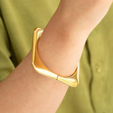 Bracelete Minimal - Banhado a Ouro
